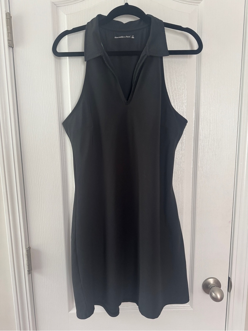 Abercrombie & Fitch Traveler Mini Dress in black NWOT